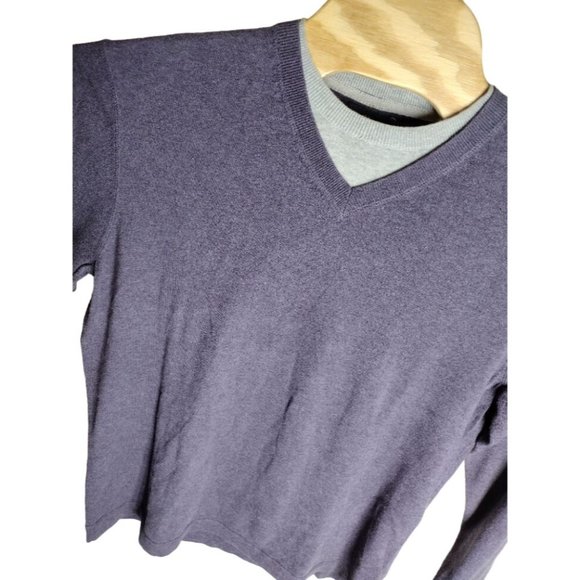Nat Nast‎ Purple Small Long Sleeve Cotton Sweater - Picture 1 of 6